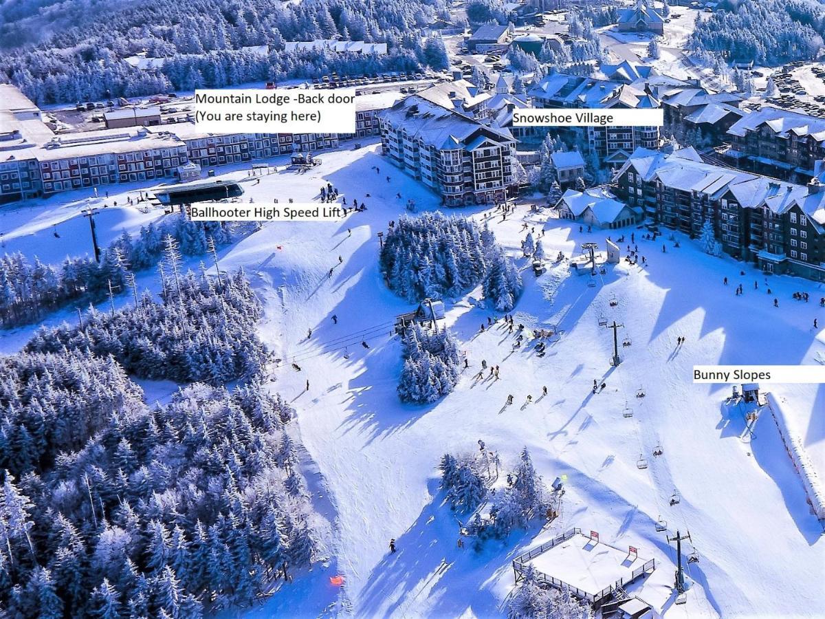 Stroll To Slopes, Village Area, Ski In-Out Mtlodge 210 Snowshoe Zewnętrze zdjęcie
